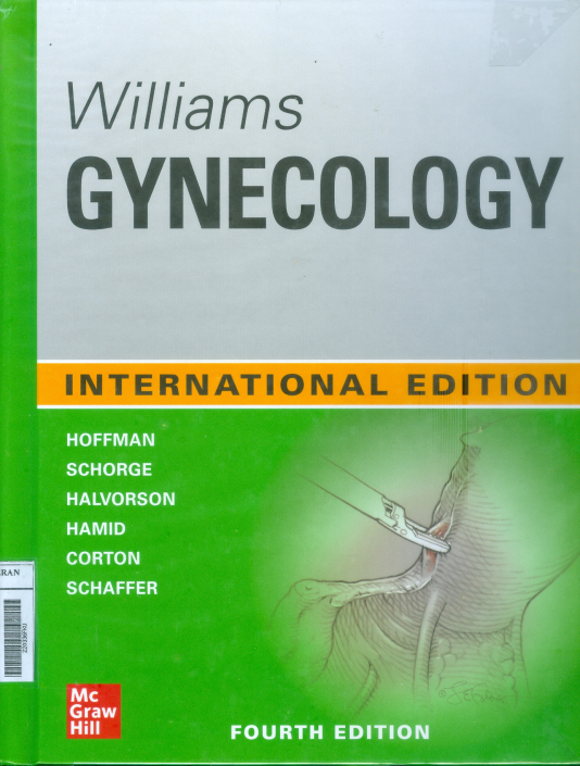 Williams Gynecology, Fourth Edition – Libmed.fkkmk.ugm.ac.id