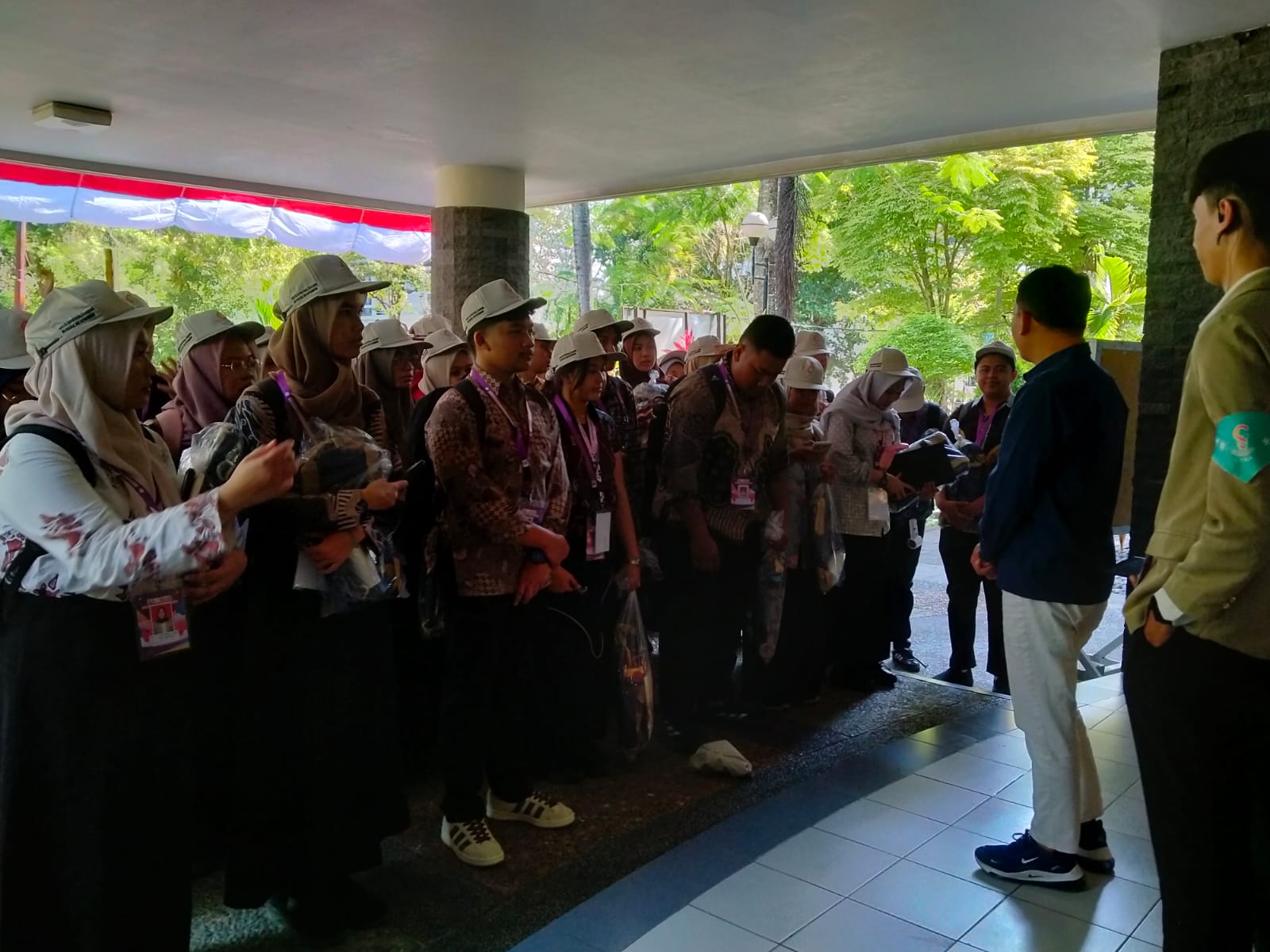 Perpustakaan FK-KMK UGM Sambut Mahasiswa Baru dalam Tur Fakultas PIONIR Morfogenesis 2025