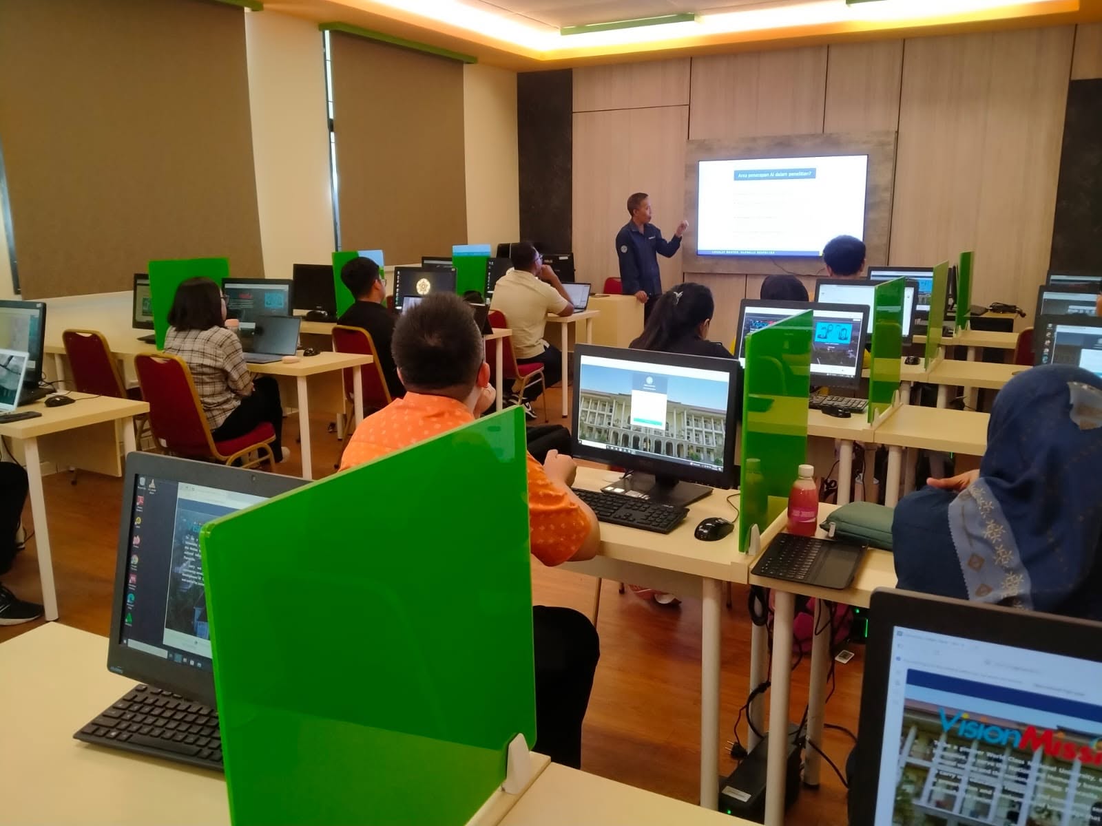 SiBaPer 78 : Scientific Writing dengan Artificial Intelligence, 15 Juli 2026