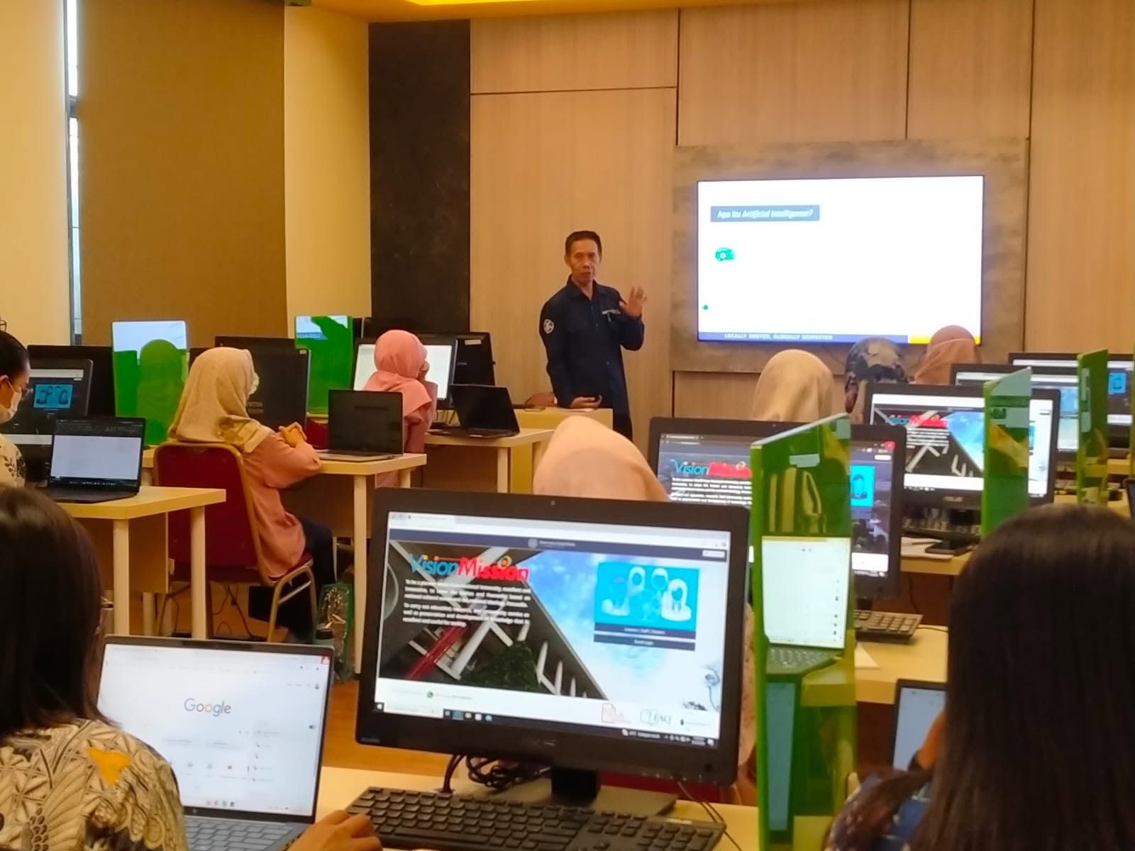 SiBaPer 88 : AI Series: Eksplorasi dan Pengelolaan Informasi Riset, 23 September 2026